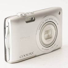 画像をギャラリービューアに読み込む, ニコン Nikon COOLPIX S3300 クリスタルシルバー コンパクトデジタルカメラ
