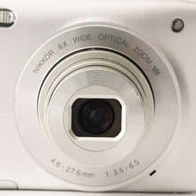 画像をギャラリービューアに読み込む, ニコン Nikon COOLPIX S3300 クリスタルシルバー コンパクトデジタルカメラ

