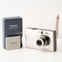 画像をギャラリービューアに読み込む, キヤノン Canon IXY DIGITAL 20 IS ピンク コンパクトデジタルカメラ
