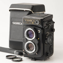 画像をギャラリービューアに読み込む, ヤシカ Yashica Mat-124 G / Yashinon 80mm F3.5 二眼レフ
