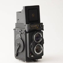 画像をギャラリービューアに読み込む, ヤシカ Yashica Mat-124 G / Yashinon 80mm F3.5 二眼レフ
