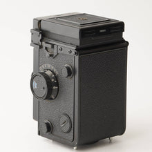 画像をギャラリービューアに読み込む, ヤシカ Yashica Mat-124 G / Yashinon 80mm F3.5 二眼レフ
