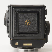 画像をギャラリービューアに読み込む, ヤシカ Yashica Mat-124 G / Yashinon 80mm F3.5 二眼レフ
