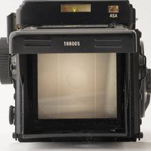 画像をギャラリービューアに読み込む, ヤシカ Yashica Mat-124 G / Yashinon 80mm F3.5 二眼レフ
