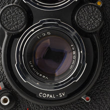 画像をギャラリービューアに読み込む, ヤシカ Yashica Mat-124 G / Yashinon 80mm F3.5 二眼レフ
