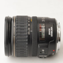 画像をギャラリービューアに読み込む, キヤノン Canon EF 28-135mm f/3.5-5.6 IS

