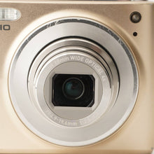 画像をギャラリービューアに読み込む, カシオ Casio EXILIM EX-Z400 ゴールド 4x 広角光学ズーム
