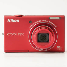 画像をギャラリービューアに読み込む, ニコン Nikon COOLPIX S6200 ブリリアントレッド 10x 広角光学ズーム
