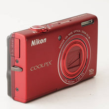 画像をギャラリービューアに読み込む, ニコン Nikon COOLPIX S6200 ブリリアントレッド 10x 広角光学ズーム
