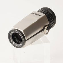 画像をギャラリービューアに読み込む, ニコン Nikon 単眼鏡 HG 5x15D 9° シルバー
