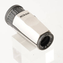 画像をギャラリービューアに読み込む, ニコン Nikon 単眼鏡 HG 5x15D 9° シルバー
