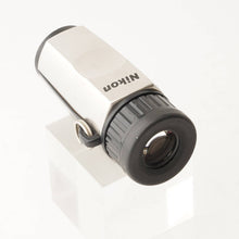 画像をギャラリービューアに読み込む, ニコン Nikon 単眼鏡 HG 5x15D 9° シルバー
