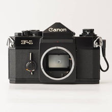 画像をギャラリービューアに読み込む, キヤノン Canon F-1 /  データバック F
