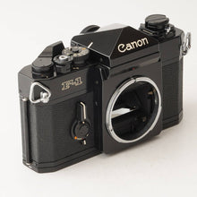 画像をギャラリービューアに読み込む, キヤノン Canon F-1 /  データバック F
