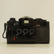 画像をギャラリービューアに読み込む, キヤノン Canon F-1 /  データバック F
