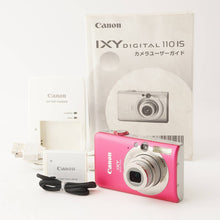 画像をギャラリービューアに読み込む, キヤノン Canon IXY DIGITAL 110 IS  ピンク 3x IS 光学ズーム 手振れ補正
