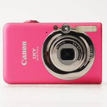 画像をギャラリービューアに読み込む, キヤノン Canon IXY DIGITAL 110 IS  ピンク 3x IS 光学ズーム 手振れ補正
