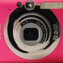 画像をギャラリービューアに読み込む, キヤノン Canon IXY DIGITAL 110 IS  ピンク 3x IS 光学ズーム 手振れ補正

