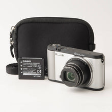 画像をギャラリービューアに読み込む, カシオ Casio EXILIM EX-ZR1600 シルバー 18x 光学ズーム
