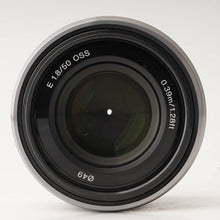 Load image into Gallery viewer, Sony E 50mm f/1.8 OSS
