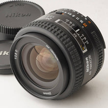 画像をギャラリービューアに読み込む, ニコン Nikon AF Nikkor 24mm F2.8 D Fマウント
