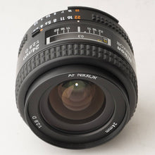 画像をギャラリービューアに読み込む, ニコン Nikon AF Nikkor 24mm F2.8 D Fマウント
