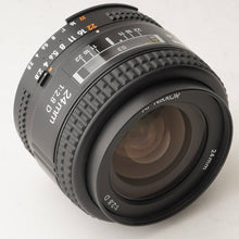 画像をギャラリービューアに読み込む, ニコン Nikon AF Nikkor 24mm F2.8 D Fマウント
