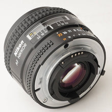 画像をギャラリービューアに読み込む, ニコン Nikon AF Nikkor 24mm F2.8 D Fマウント
