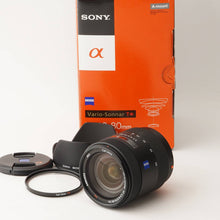 画像をギャラリービューアに読み込む, ソニー Sony カールツァイス Carl Zeiss Vario-Sonnar T* DT 16-80mm F3.5-4.5 ZA A マウント
