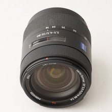 画像をギャラリービューアに読み込む, ソニー Sony カールツァイス Carl Zeiss Vario-Sonnar T* DT 16-80mm F3.5-4.5 ZA A マウント
