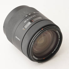 画像をギャラリービューアに読み込む, ソニー Sony カールツァイス Carl Zeiss Vario-Sonnar T* DT 16-80mm F3.5-4.5 ZA A マウント
