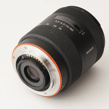 画像をギャラリービューアに読み込む, ソニー Sony カールツァイス Carl Zeiss Vario-Sonnar T* DT 16-80mm F3.5-4.5 ZA A マウント
