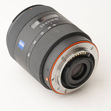 画像をギャラリービューアに読み込む, ソニー Sony カールツァイス Carl Zeiss Vario-Sonnar T* DT 16-80mm F3.5-4.5 ZA A マウント
