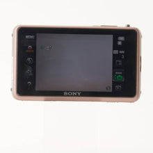 画像をギャラリービューアに読み込む, ソニー Sony サイバーショット Cyber-shot DSC-TX55 ブラウン 5x 光学ズーム
