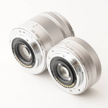 Load image into Gallery viewer, Panasonic LUMIX DMC-GF7 / G VARIO 12-32mm f/3.5-5.6 ASPH. MEGA O.I.S.  / G VARIO 35-100mm f/4.0-5.6 ASPH. MEGA O.I.S.
