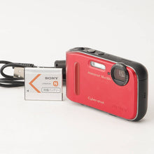 Load image into Gallery viewer, Sony Cyber-shot DSC-TF1 Red 4x Optical Zoom Waterproof
