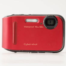 Load image into Gallery viewer, Sony Cyber-shot DSC-TF1 Red 4x Optical Zoom Waterproof

