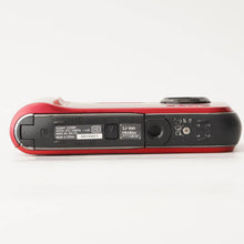 Load image into Gallery viewer, Sony Cyber-shot DSC-TF1 Red 4x Optical Zoom Waterproof
