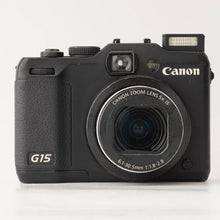 画像をギャラリービューアに読み込む, キヤノン Canon PowerShot G15 5x 光学ズーム
