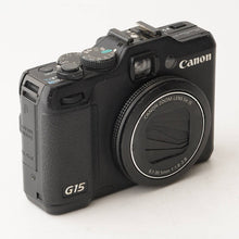 画像をギャラリービューアに読み込む, キヤノン Canon PowerShot G15 5x 光学ズーム

