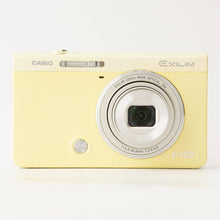 画像をギャラリービューアに読み込む, カシオ Casio EXILIM EX-ZR70 イエロー 10x 光学ズーム
