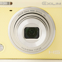 画像をギャラリービューアに読み込む, カシオ Casio EXILIM EX-ZR70 イエロー 10x 光学ズーム
