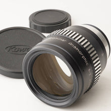 画像をギャラリービューアに読み込む, Kowa Prominar Anamorphic Lens 8-Z プロミナー アナモルフィック
