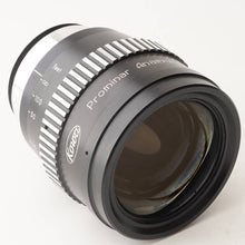 画像をギャラリービューアに読み込む, Kowa Prominar Anamorphic Lens 8-Z プロミナー アナモルフィック
