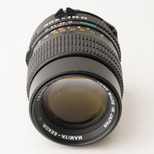 画像をギャラリービューアに読み込む, マミヤ Mamiya Mamiya-Sekor C 150mm F3.5 N
