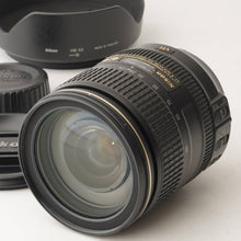 画像をギャラリービューアに読み込む, ニコン Nikon AF-S NIKKOR 24-120mm F4 G ED VR
