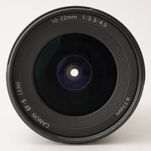 Load image into Gallery viewer, Canon EF-S 10-22mm f/3.5-4.5 USM

