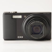 画像をギャラリービューアに読み込む, リコー Ricoh CX3 ブラック コンパクト デジタルカメラ
