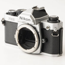 画像をギャラリービューアに読み込む, ニコン Nikon New FM2 シルバー 35mm 一眼レフ フィルムカメラ
