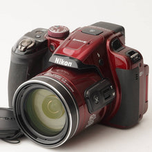 画像をギャラリービューアに読み込む, ニコン Nikon COOLPIX P610 レッド 60x ワイド 光学ズーム
